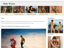 Tablet Screenshot of malevision.net